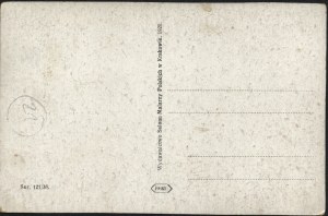 In the post. Mal. St. Koszeliński. Published by the Salon of Polish Painters in Cracow. 1920.
