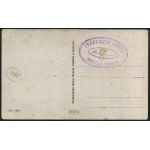 Patriotic postcard with legion eagle with crown of thorns and laurel leaves. [not before 1914]