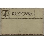 Patriotic postcard. 50th Anniversary of the January Uprising 1863-1913. published by K. Kranikowski, Cracow. Tow. Szk. Lud.