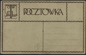 Patriotic postcard. 50th Anniversary of the January Uprising 1863-1913. published by K. Kranikowski, Cracow. Tow. Szk. Lud.