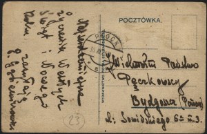 Patriotic postcard. Resurrection of Poland. [ca 1924]