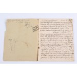 I Brygada Legionów Polskich] Na pamiątkę Rok 1914-5-6- i 1917. Rękopis z modlitwami i piosenkami autorstwa żołnierza z I. Bryg. I pułku I Baonu LP. Tomaszów Mazowiecki, 19 I 1917 r.