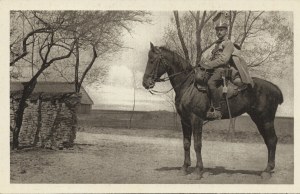 1st Uhlan Regiment of the Polish Legions, Belinians] Set of 4 postcards issued by the National Committee for the Purposes of the Legions [not after 1917].