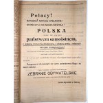 Akt 5 Listopada 1916 r.] Gazeta Polska. Dziennik polityczno-społeczny z 6 listopada 1916 r. Nr 307. Rok II. Do meszkańców lubelskiego jeneralnego gubernatorstwa!