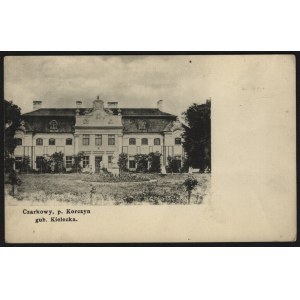 Czarkowy. p. Korczyn. Miejsce walk LP we wrześniu 1914 r.