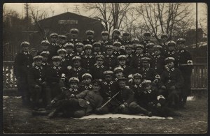 [Red Cross] Photograph of the German branch of the Red Cross. Czestochowa 12 December 1914.