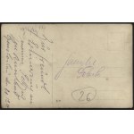 Czerwony Krzyż] Fotografia niemieckiego oddziału Czerwonego Krzyża. Częstochowa 12 XII 1914 r.