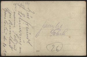 [Red Cross] Photograph of the German branch of the Red Cross. Czestochowa 12 December 1914.