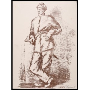 DĄBROWSKI Stanisław (1882-1973) - Beselerczyk