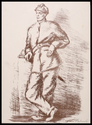 DĄBROWSKI Stanislaw (1882-1973) - Beselerczyk