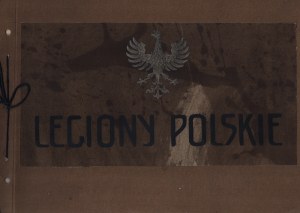 DULÊBA Adam] Legionowo. Photo album of Sergeant Adam Dulęba. Preceded in text by Ensign Jozef Andrzej Teslar. Cracow 1916, at the expense of Adam Dulęba.