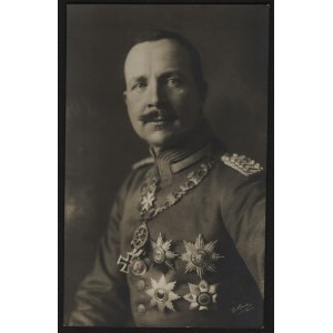 Fotografia Cesarza Pruskiego Wilhelma II. Fot. E. Buber, Berlin.