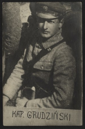 Photograph of Franciszek Pększyc 