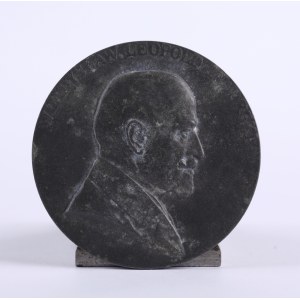 JAWORSKI W. L.] Medal pamiątkowy ku czci Władysława Leopolda Jaworskiego [Kraków 1916]