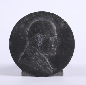 JAWORSKI W. L.] Commemorative medal in honor of Wladyslaw Leopold Jaworski [Krakow 1916].