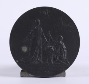 JAWORSKI W. L.] Commemorative medal in honor of Wladyslaw Leopold Jaworski [Krakow 1916].