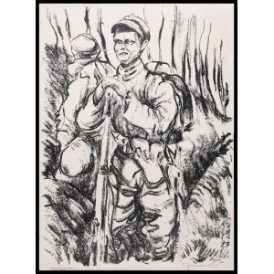JAŹWIECKI Franciszek (1900-1946) - Okopy pod Koszyszczami, 1934.