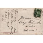 Legiony Polskie] Korespondencja Tadeusza Żulińskiego, adiutanta Józefa Piłsudskiego, wysłana na 2 dni przed wymarszem I Kadrowej. Kraków, 4 VIII 1914 r.