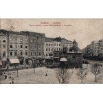 Legiony Polskie] Korespondencja Tadeusza Żulińskiego, adiutanta Józefa Piłsudskiego, wysłana na 2 dni przed wymarszem I Kadrowej. Kraków, 4 VIII 1914 r.