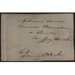 Legiony Polskie] Wczesna fotografia oficera Legionów Polskich w mundurze, z szablą i tembakiem. Wrzesień 1914 r.