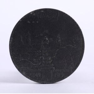 LWÓW w czasie I WŚ] Medal Na pamiątkę oswobodzenia Lwowa 22 VI 1915 (proj. J. Wysocki)