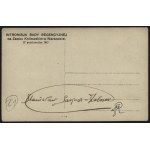 Rada Regencyjna Warszawa] Intromisja Rady Regencyjnej na Zamku Królewskim w Warszawie 27 października 1917.