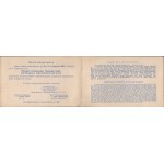 Błękitna Armia gen. J. Hallera] Zaproszenie na obchody 20-lecia Armii Hallera, wystosowane przez Stowarzyszenie Weteranów b. Armii Polskiej we Francji placówka Krzeszowice. 1937 r.