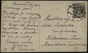 HALLER Jozef Gen.] Photograph of General Jozef Haller in the uniform of the 