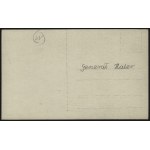 [HALLER Józef gen.] Gen. J. Haller witany uroczyście na dworcu [1920 r.?]