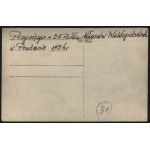 25 Pułk Ułanów Wielkopolskich] Przysięga w 25 PU Wielkopolskich w Prużanie 1924 r.