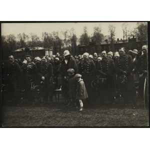 Fotografia z obchodów Święta Niepodległości w Poznaniu 11 XI 1923 r.