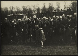 Photograph from the celebration of Independence Day in Poznań on 11 November 1923.