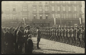 Polish Army, 58th Infantry Regiment] Celebrations on the 10th anniversary of the victory over the Bolsheviks. Poznan 15. VIII. 1930 r.