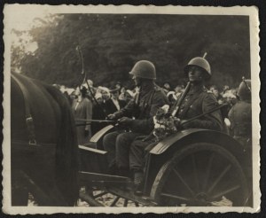 10 Infantry Regiment] CKM wheelbarrow from 10 P. P. Lowicz. 1939 r.