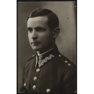 11 Dywizjon Artylerii Konnej] Fotografia portretowa kpt Józefa Horbaczewskiego z 11 D. A. K. Bydgoszcz 1934 r.
