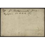 11 Dywizjon Artylerii Konnej] Fotografia portretowa kpt Józefa Horbaczewskiego z 11 D. A. K. Bydgoszcz 1934 r.