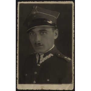 16 Pułk Piechoty Ziemi Tarnowskiej] Fotografia portretowa podporucznika 16 P. P. Ziem. Tarn. Rembrandt Tarnów