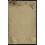 16 Pułk Piechoty Ziemi Tarnowskiej] Fotografia portretowa podporucznika 16 P. P. Ziem. Tarn. Rembrandt Tarnów