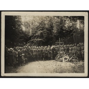 2 Pułk Pancerny] Pamiątka z pogrzebu kapr. Pełczyńskiego. Żurawica (?) 3/VI. 1934 r.