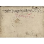 22 Pułk Piechoty] Fotografia 9 kompanii 22 P. P. Siedlce 1926 r.