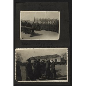 3 Pułk Strzelców Podhalańskich] Fotografie z przeglądu pułku w Bielsku 1936/37 r.