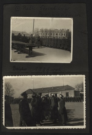3rd Highland Rifle Regiment] Photographs from the regiment's review in Bielsk 1936/37.
