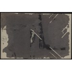 37 Łęczycki Pułk Piechoty im. ks. Józefa Poniatowskiego] Dwie fotografie sztandaru 37. P. P. [przed 1934 r.]