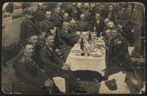 44th Border Rifle Infantry Regiment] Photograph of the celebration of the 44th P. P. S. K. in Rivne 1927.