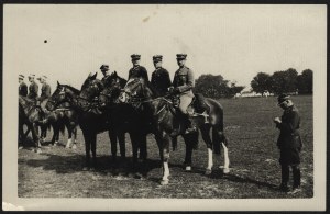 5th Horse Artillery Squadron] [Champion team of 5DAK. Representing the Krakow BK. in the Horse Championship competition of the WP. called 