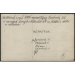 5 Dywizjon Artylerii Konnej] [Mistrzowski zespół 5DAK. reprezentujący Krakowską BK. w zawodach Konnych o Mistrzostwo WP. zw. Militari w 1932 r. W składzie: Jędrzejewski, Szumiński, Neiman, Zajączkowski.