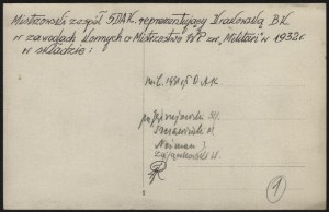 5th Horse Artillery Squadron] [Champion team of 5DAK. Representing the Krakow BK. in the Horse Championship competition of the WP. called 