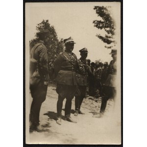 Fotografia Jana Władysława Chmurowicza, generała brygady Wojska Polskiego. Lata 30. XX w.