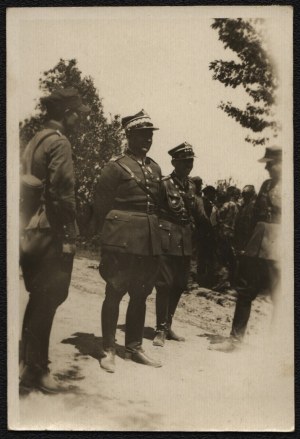 Photograph of Jan Władysław Chmurowicz, brigadier general of the Polish Army. 1930s.