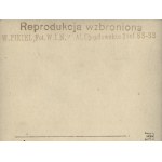 Fotografia nierozpoznanego Dywizjonu Artylerii Konnej podczas ćwiczeń. Okres międzywojenny. Fot. W. Pikiel Warszawa.